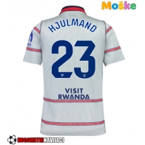 Moške Nogometnih dresov Atletico Madrid Morten Hjulmand #23 Tretji 2026-27 Kratki rokavi